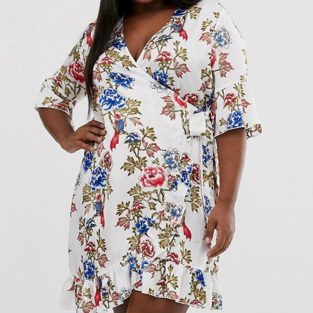 Never worn ASOS CURVE DRESS
